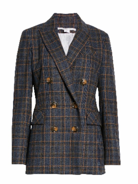 Veronica Beard Jackets & Blazers - Veronica Beard Ellette Dickey Double Breasted Wool Jacket